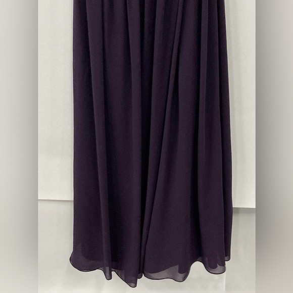 Bill Levkoff Elegant Purple Maxi Dress - Picture 7 of 7